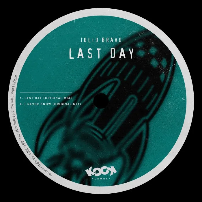 Julio Bravo – Last Day [KOOKS002]