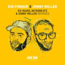 Kid Fonque, Jonny Miller - Ed-Ward, Intr0beatz & Jonny Miller Remixes [0757572939176]