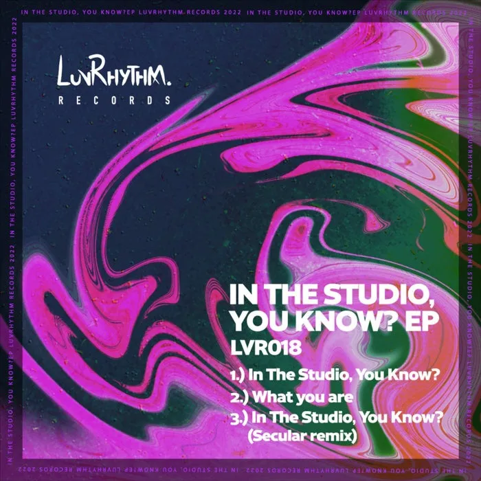 LD2 - In The Studio, You Know? [LVR018]