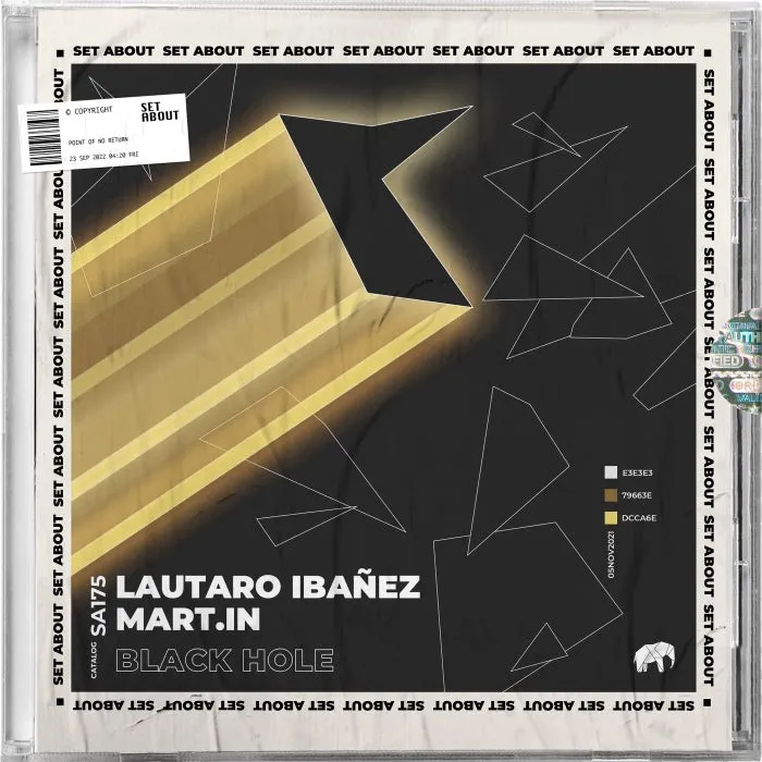 Lautaro Ibañez, Mart.in – Black Hole