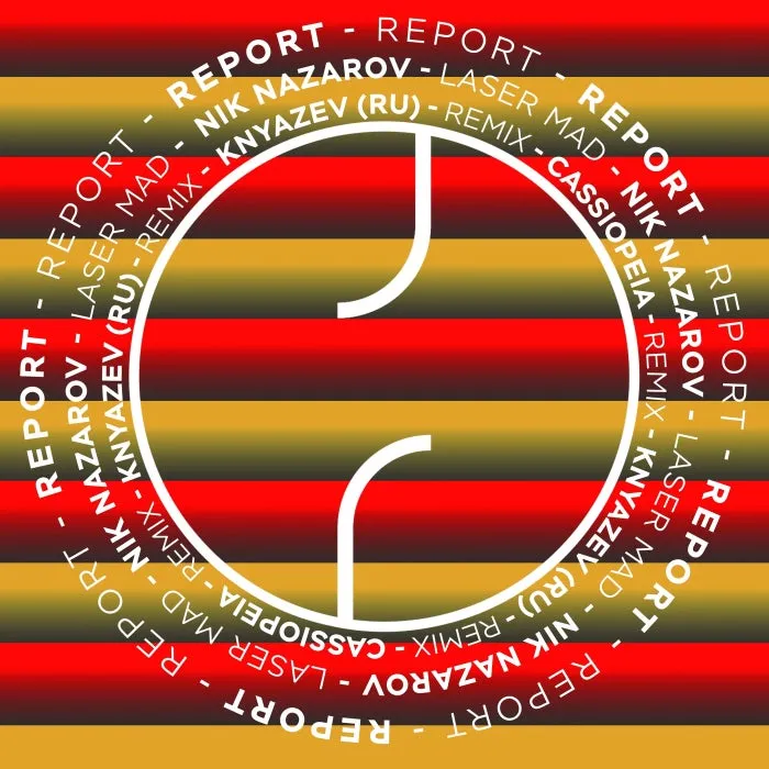 Nik Nazarov - Laser Mad [RPRT023]