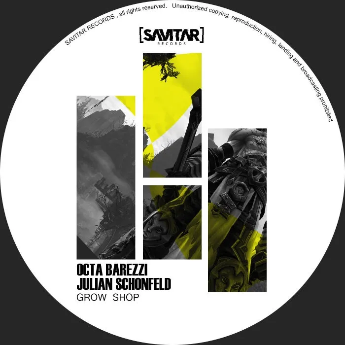 Octa Barezzi - Grow Shop [SR0017]