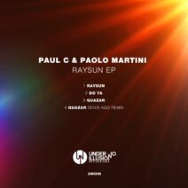 Paul C, Paolo Martini - Raysun EP [UNI216]