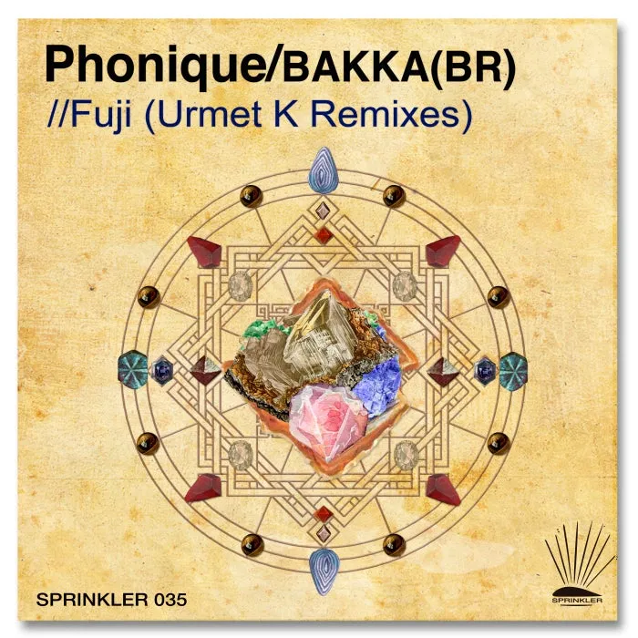 Phonique, Bakka (BR) – Fuji (Urmet K Remixes) [SPRINKLER035]