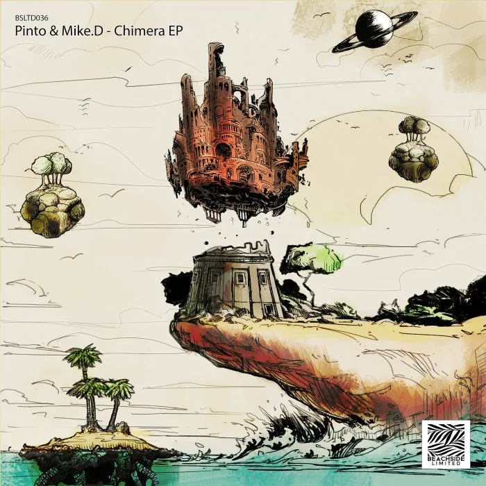 Pinto, Mike.D - Chimera EP [BSLTD036]