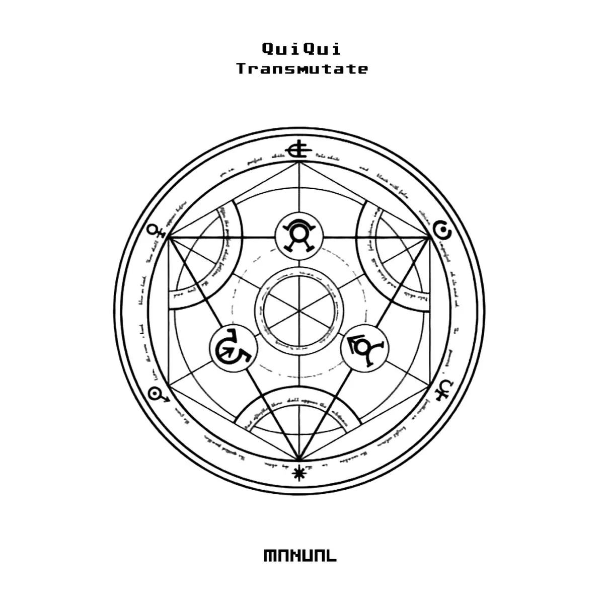 QuiQui - Transmutate [MAN366]