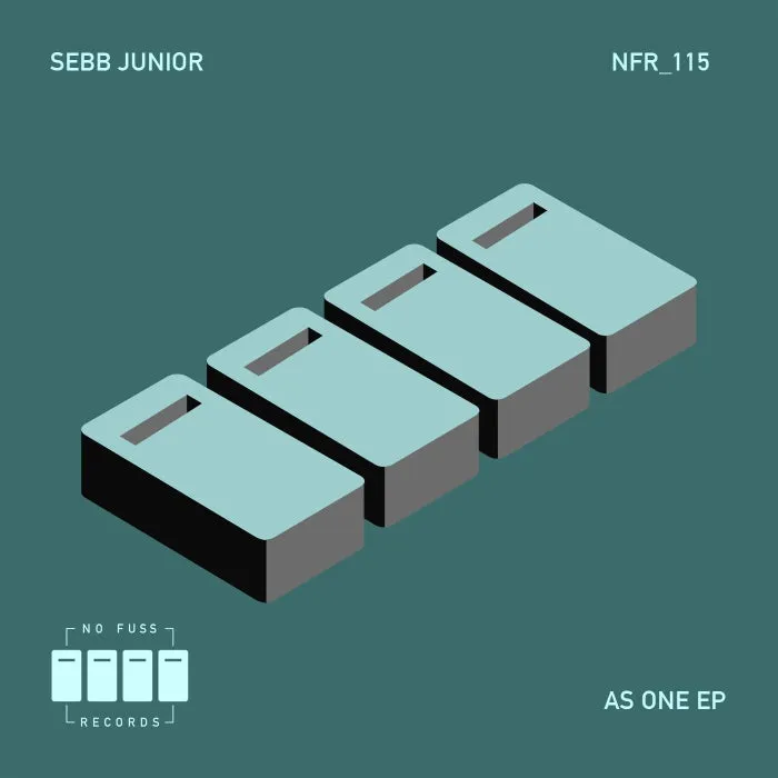 Sebb Junior - As One EP [NFR115]
