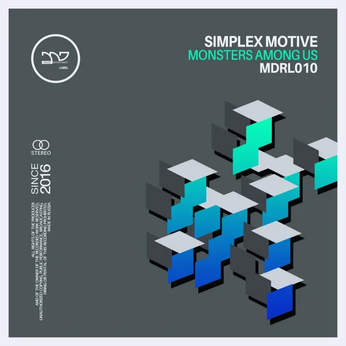 Simplex Motive - Monsters Among Us [MDRL010]