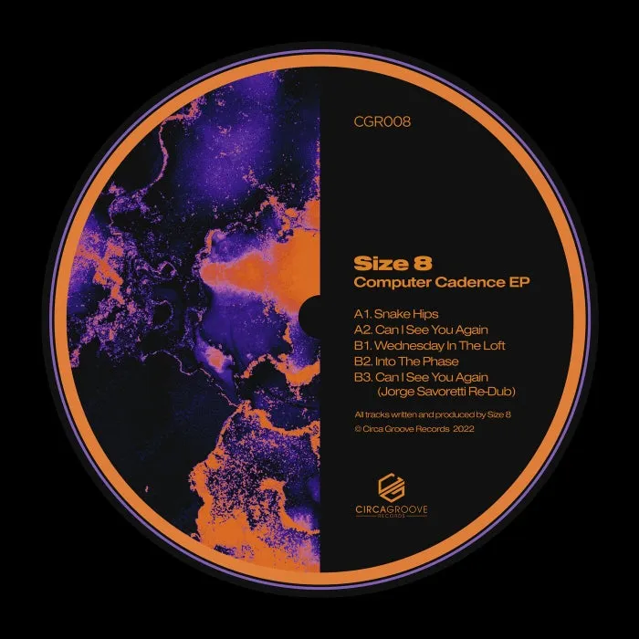 Size 8 - Computer Cadence [CGR008]