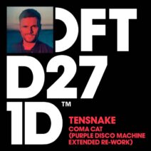 Tensnake - Coma Cat - Purple Disco Machine Extended Re-Work [DFTD271D7]
