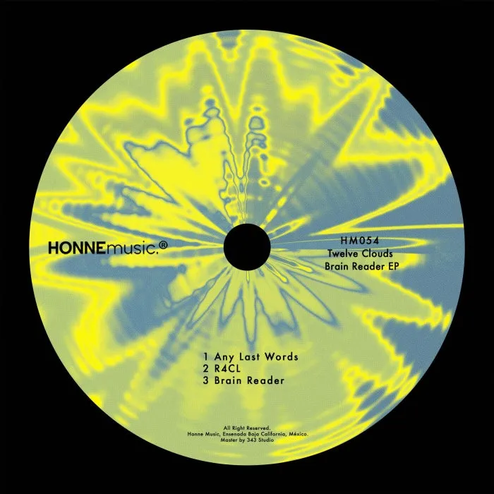 Twelve Clouds – Brain Reader EP [HM054]