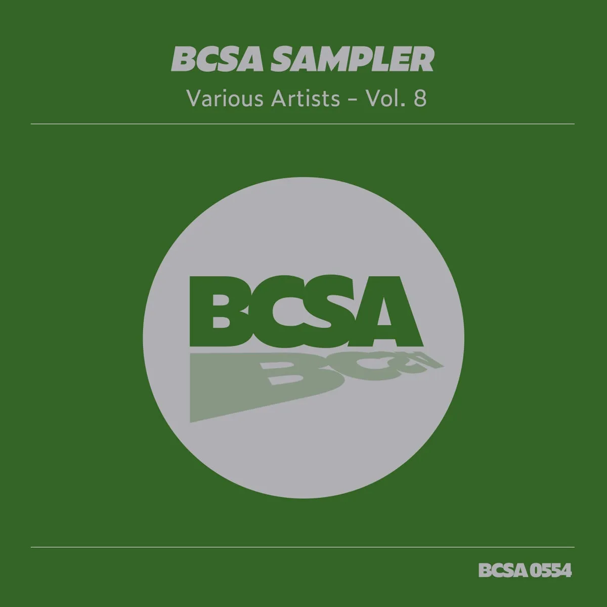 VA - BCSA Sampler, Vol. 8 [BCSA0554]