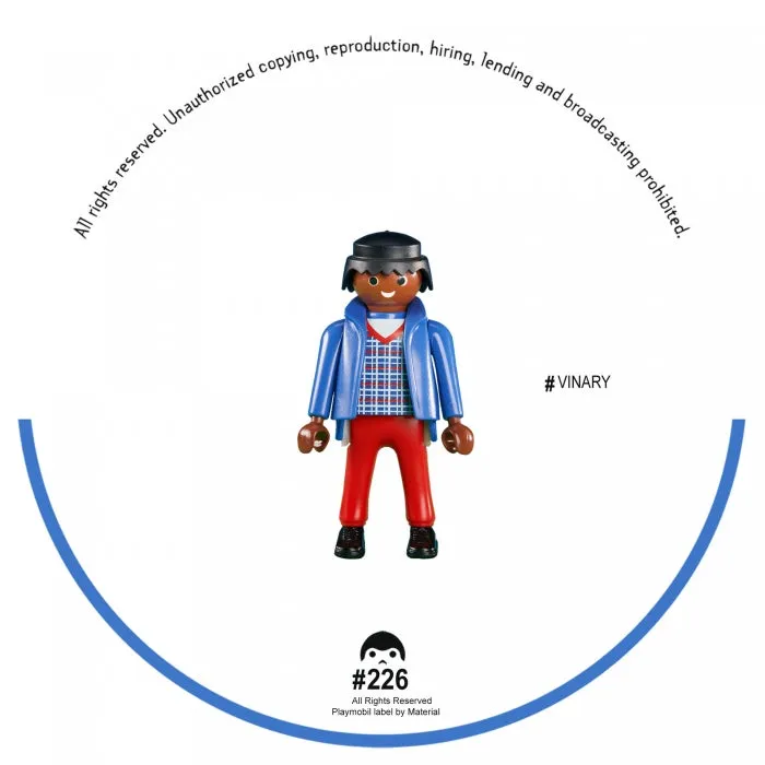 Vinary - Back 2 The Groove [PLAYMOBIL226]