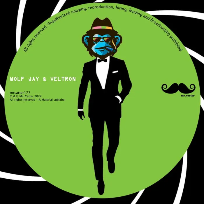 Wolf Jay, Veltron - Come With Me [MRCARTER177]