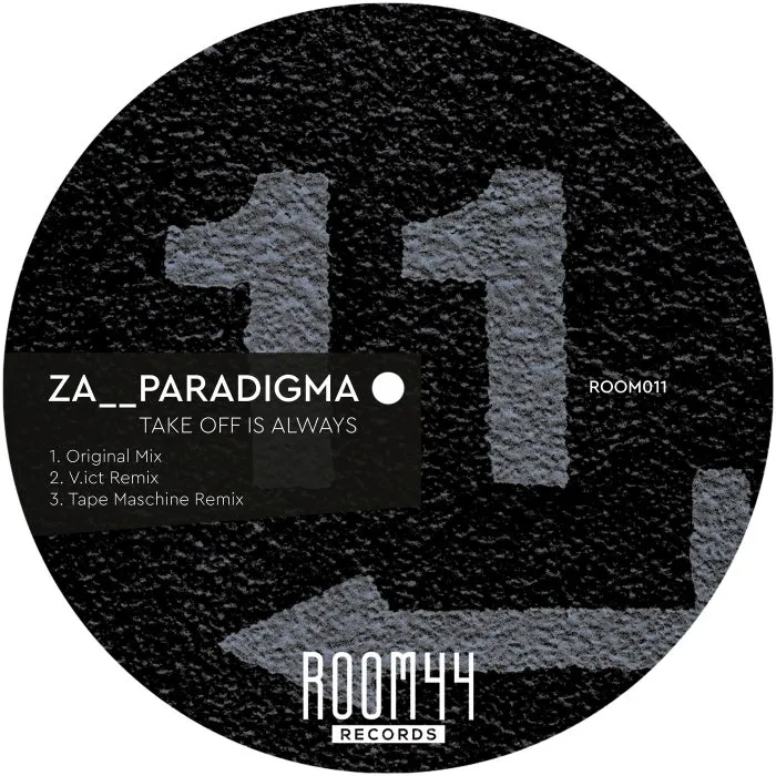 Za__Paradigma - Take Off Is Always [ROOM011]