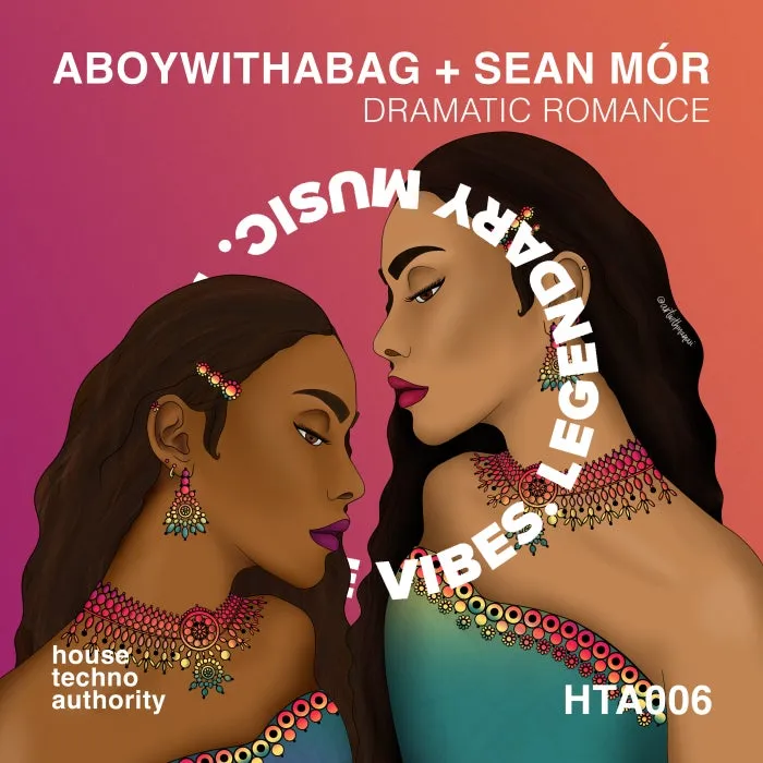 aboywithabag, Sean Mór - DRAMATIC ROMANCE [HTA006]