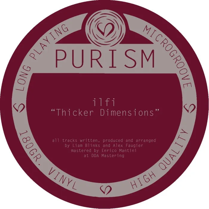 ilfi – Thicker Dimensions [PURISM12]