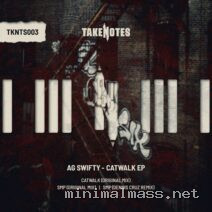 AG Swifty – Catwalk EP cover