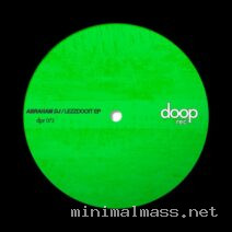 Abraham Dj – Lezzdooit EP cover