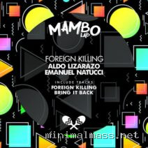 Aldo Lizarazo, Emanuel Natucci – Foreign Killing cover