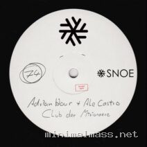 Ale Castro, Adrian Hour – Club Der Misionaere cover