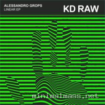 Alessandro Grops – Linear EP cover