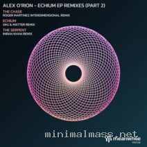 Alex O’Rion – Echium Remixed, Vol. 2 cover