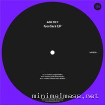 Amidef – Gerdara cover