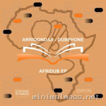 Arrioondas, Dubphone – Afridub EP cover