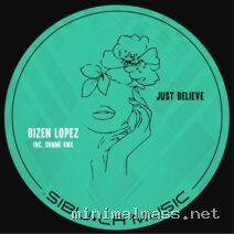 Bizen Lopez – Just Believe cover