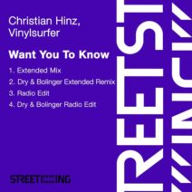 Christian Hinz, Vinylsurfer - Want You To Know [SK621]