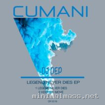 DJ Dep – Legend Never Dies EP cover
