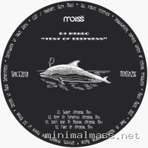 DJ Rendo – Test Of Deepness cover