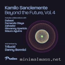 Dabeat, Fernando Olaya, Kamilo Sanclemente, Zalvador, Mauro Aguirre, Giovanny Aparicio – Beyond the Future, Vol. 4 cover