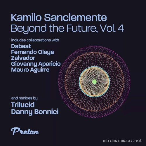 Dabeat, Fernando Olaya, Kamilo Sanclemente, Zalvador, Mauro Aguirre, Giovanny Aparicio - Beyond the Future, Vol. 4