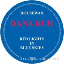 Dana Ruh – Red Lights In Blue Skies cover