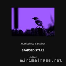 Delrady, Julien Vertigo – Sparsed Stars cover