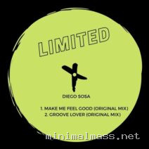Diego Sosa – Make Me Feel Good EP cover