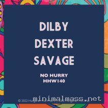 Dilby, Sam Dexter, Tom Savage – No Hurry (Extended Mix) cover
