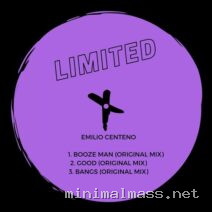 Emilio Centeno – Booze Man EP cover