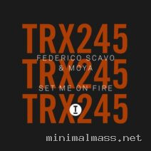 Federico Scavo, MOYA – Set Me On Fire cover