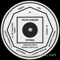 Felipe Gordon, Bob The Egoist – Timeless cover