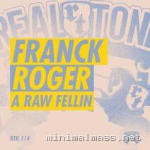 Franck Roger – A Raw Feelin cover