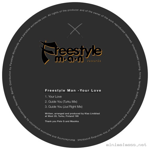 Freestyle Man - Your Love