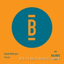 Gadi Mitrani – Gone cover