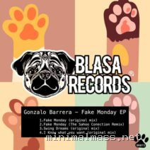Gonzalo Barrera – Fake Monday EP cover