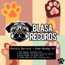 Gonzalo Barrera - Fake Monday EP [BR073]