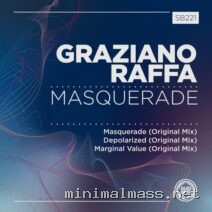 Graziano Raffa – Masquerade cover