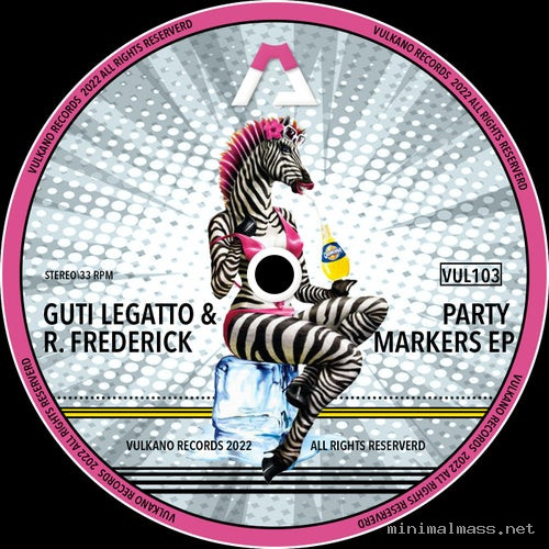Guti Legatto, R Frederick - Party Makers Ep