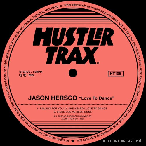 Jason Hersco - Love To Dance
